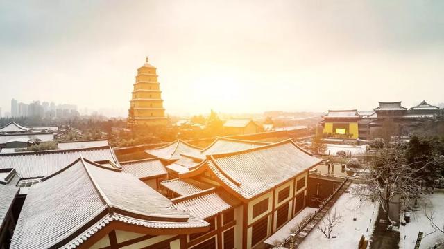 不止一面的西安，这里是西安