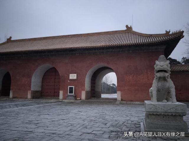 清福陵游记，清西陵纪行浏览