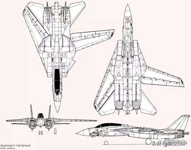 f-14a雄猫式重型舰载战斗机，图解F-14B雄猫重型战斗机