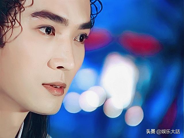 娱乐圈桃花眼的男明星，来9位桃花眼