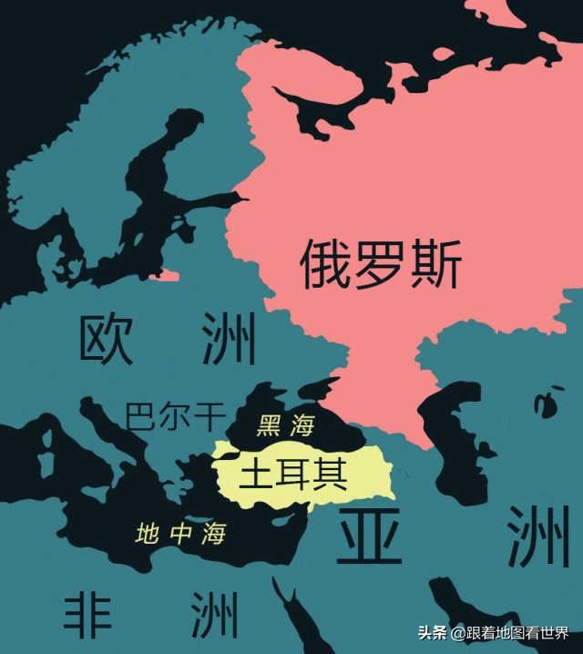 土耳其奥斯曼帝国，土耳其帝国和奥斯曼的关系