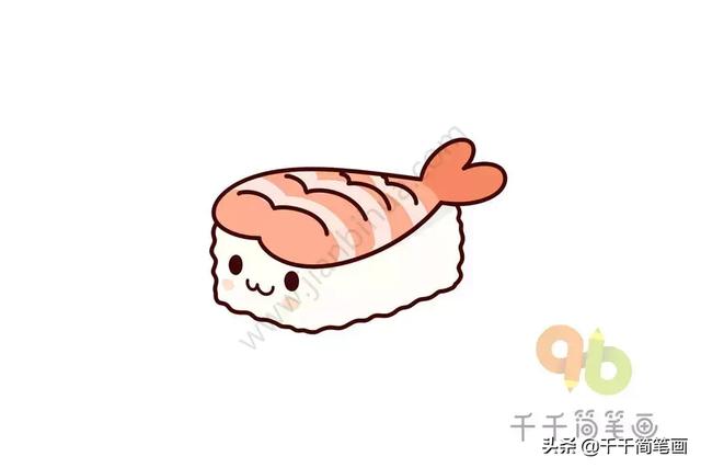 蛋糕简笔画图片,各种礼物简笔画图片
