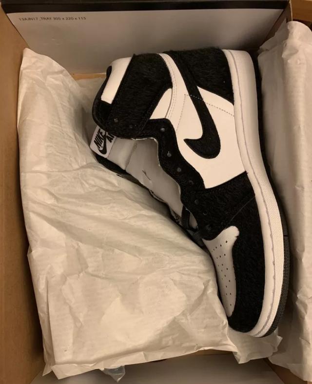 aj1黑白熊猫怎么辨别真假，aj1如何辨真伪