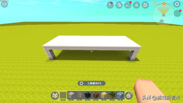 迷你世界生存二层大房子教程，双层生存别墅详细教学