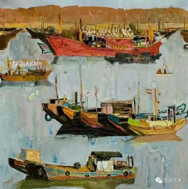 汉辰艺术油画赏析，正统油画