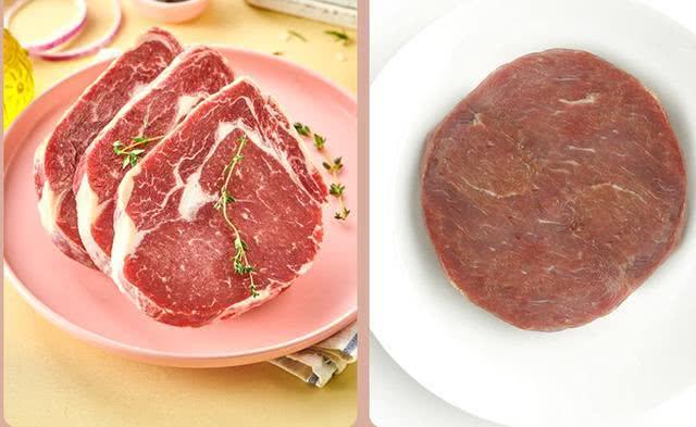 牛排切片一般是怎么切的，可能很多是胶水