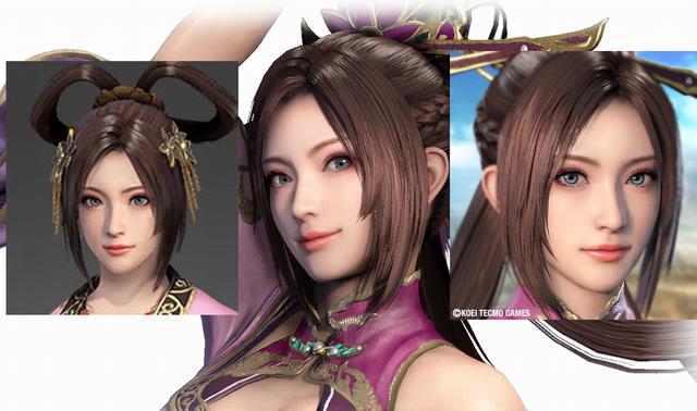 真三国无双8他传及npc女将图鉴，真三国无双8女将有哪些