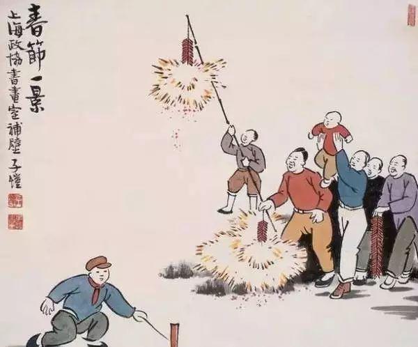 丰子恺漫画全集，丰子恺最著名的十幅漫画图（丰子恺100幅漫画处处是真）
