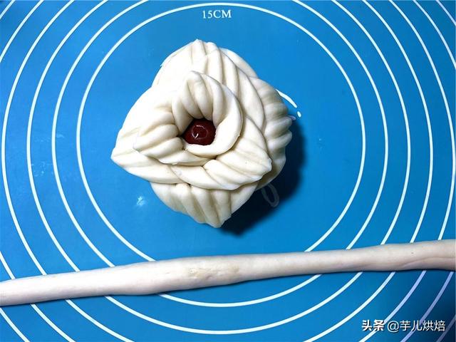 正宗枣花馍简单做法，枣花馍馍最新做法