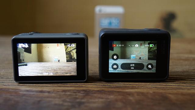 gopro7对比osmo action，针尖对麦芒GoProHERO7VS