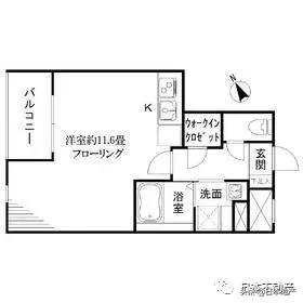 n间房是啥谁能解释一下，1R丶1K丶1DK丶1LDK有什麽不同