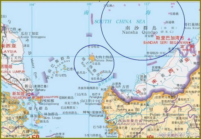 加里曼丹岛地图，明朝永乐大帝时期的地图（为何从爪哇岛迁到加里曼丹岛）