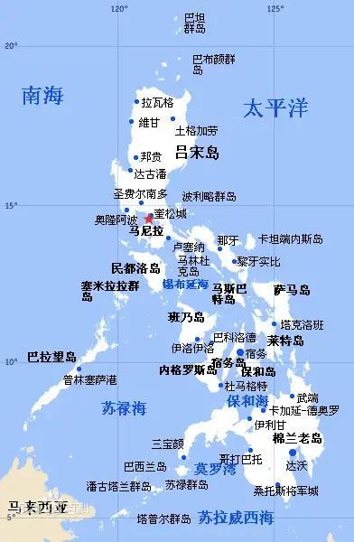 加里曼丹岛地图，明朝永乐大帝时期的地图（为何从爪哇岛迁到加里曼丹岛）