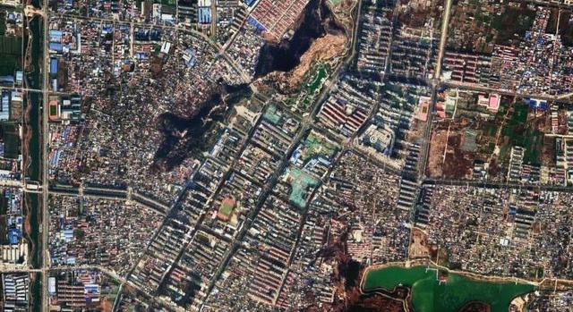 山东地下大峡谷，山东地下大峡谷航拍照（在山东地下大峡谷内体验最具原生野性的漂流）