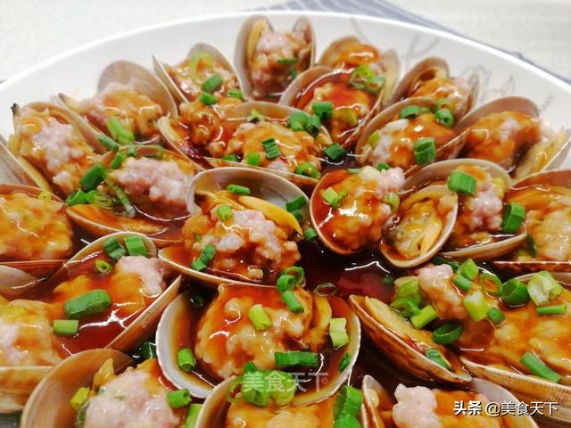 花蛤怎么炒又嫩又香，10分钟上桌鲜美滑嫩