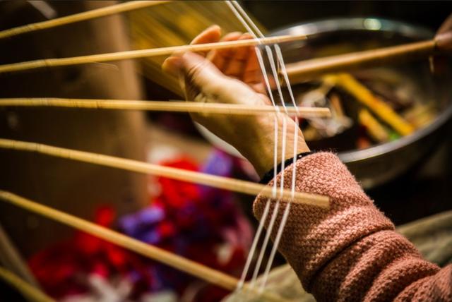 非遗花纸伞，遇见非遗油纸伞