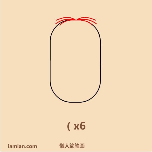 怎么画小黄人超级可爱，卡通人物简笔画：小黄人怎么画