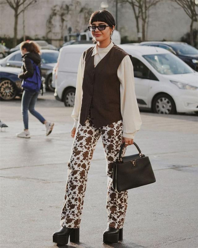 这鞋既舒适又百搭，看完这三双厚底鞋