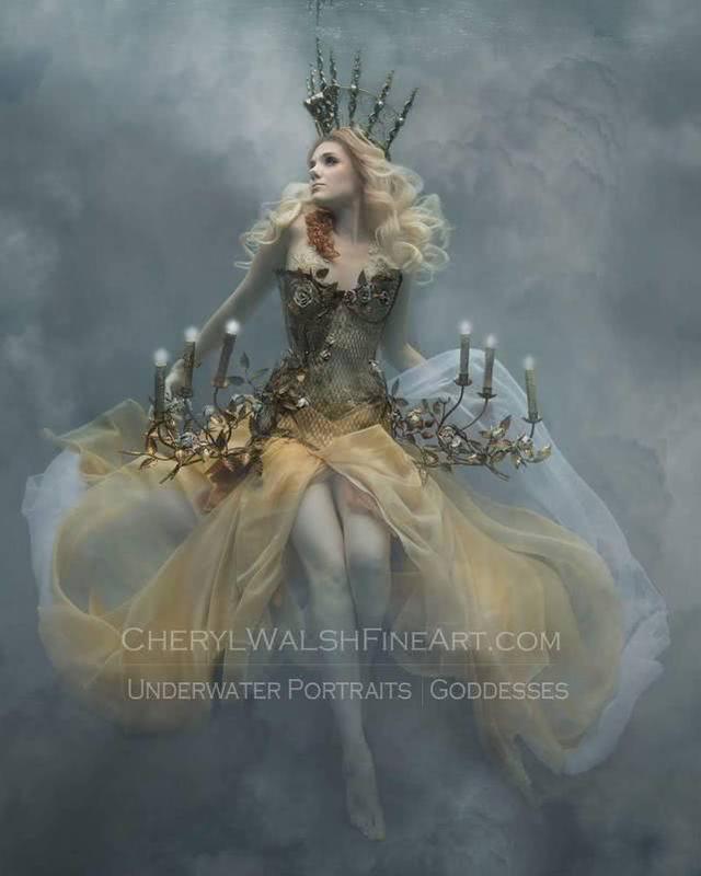 迄今为止最真实的美人鱼画面，看过那么多水下美人鱼