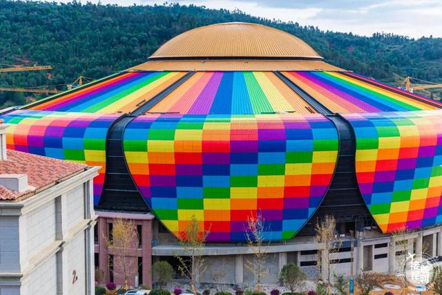昆明梦幻联邦乐园什么值得玩，昆明周边惊现世界奇迹上的欢乐王国