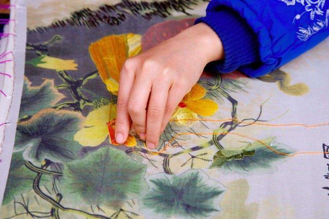 中国刺绣四大名绣，刺绣的四大名绣都是什么绣（刺绣文化的温婉动人）