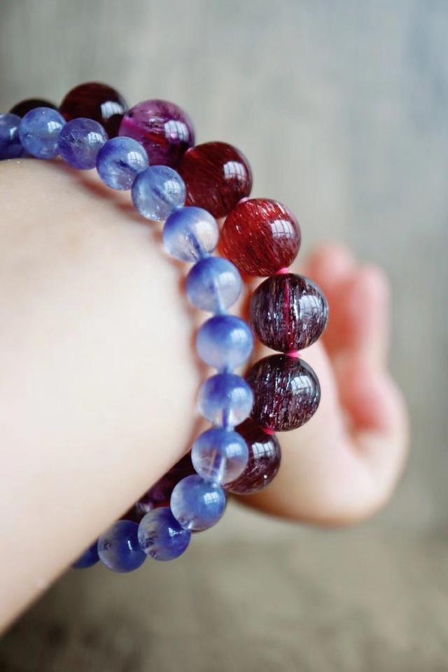 发晶手链有什么用，蓝发晶真的这么稀有吗