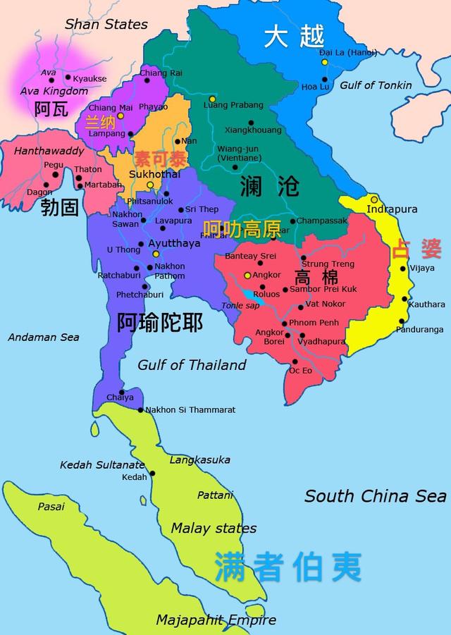 泰国为什么是少数民族，东南亚篇九当代泰国国家民族问题与宗教矛盾