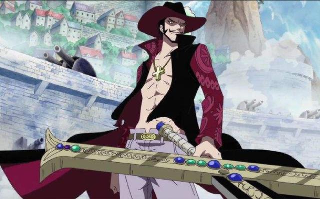 海贼王鹰眼简介，完克鹰眼的五颗恶魔果实