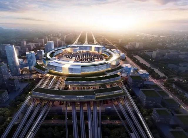 最新的南京高铁线路图，南京高铁站获大满贯