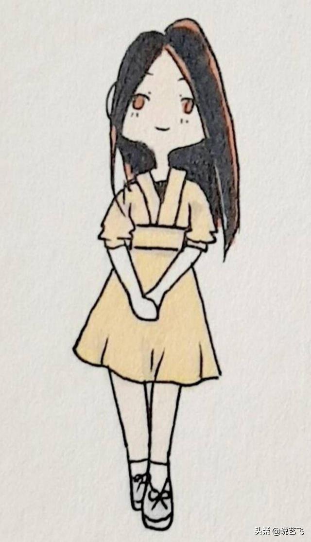 毕业季简笔画图案六年级,小学六年级毕业简笔画图片