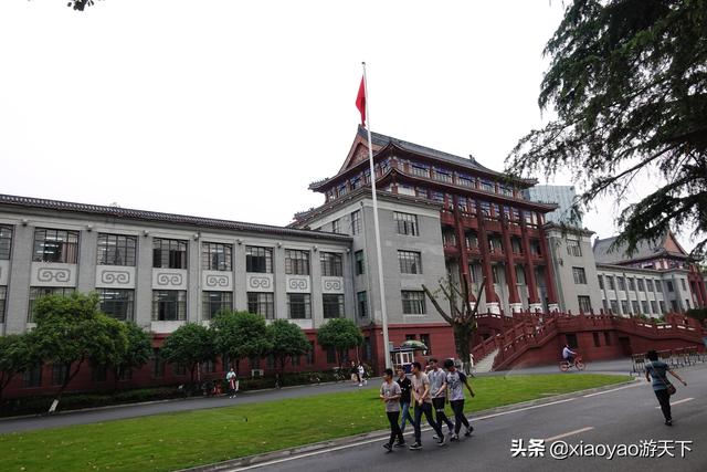 四川大学望江校区，最美四川大学望江校区