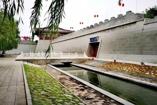 唐城墙遗址公园，西安大唐城遗址公园（西安这5个公园你还没去）