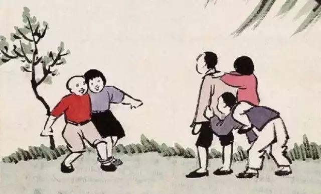 丰子恺漫画全集，丰子恺最著名的十幅漫画图（丰子恺100幅漫画处处是真）