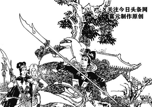 杨家将的八大美人，杨家将中最强的十位女将是哪些人物