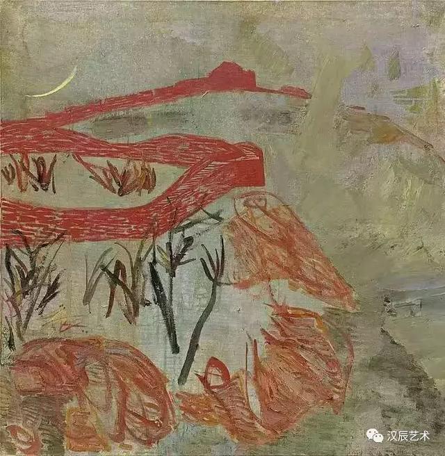 汉辰艺术油画赏析，正统油画