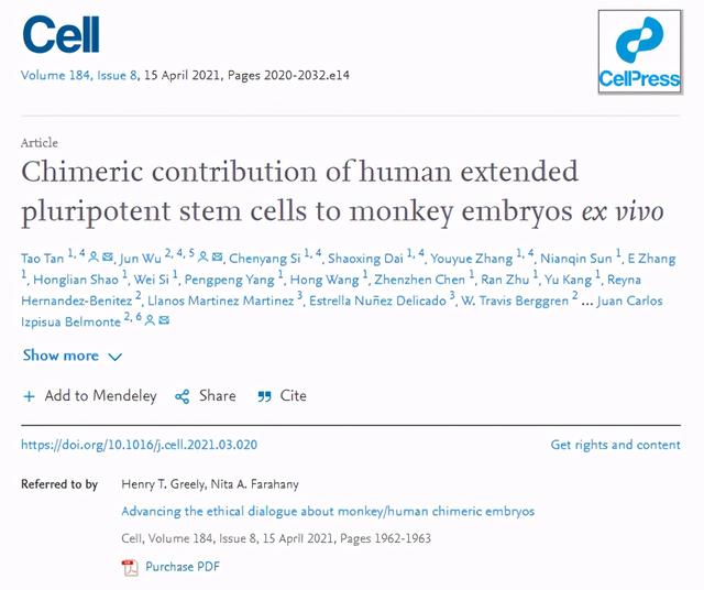 世界首例体细胞克隆猴，中国科学家创建世界首例生物节律紊乱体细胞克隆猴模型