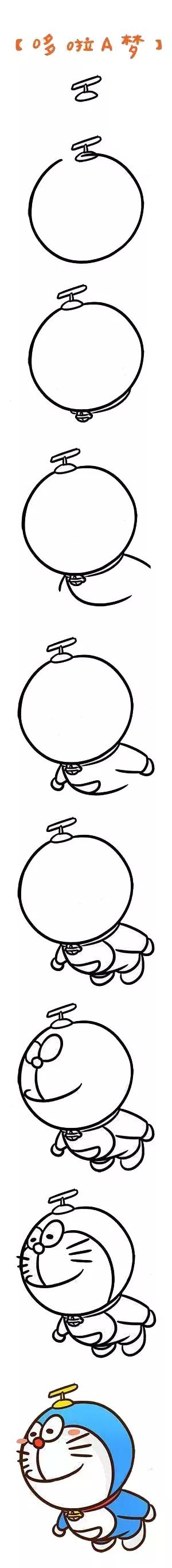 动画人物简笔画，动画人物简笔画漂亮步骤（动画片人物主角简笔画系列教程）