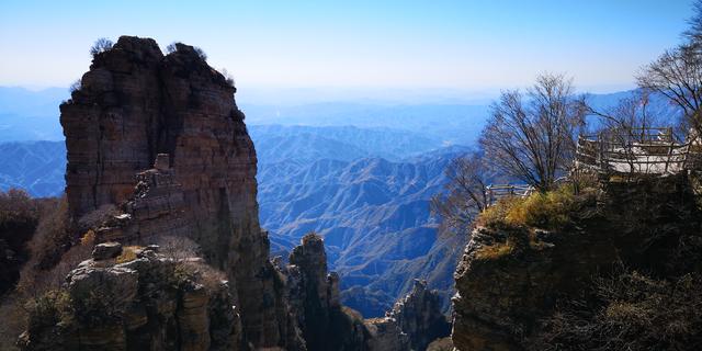 河北小黄山旅游攻略，山奇路又险别称