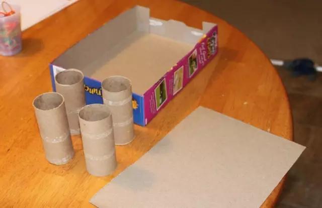 纸箱手工制作大全，纸箱手工制作大全环创（用纸箱就能做的5个桌面小游戏）