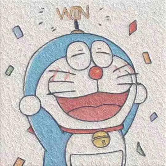 哆啦a梦大雄头像，机器猫头像（动漫最惨主角“大雄”）