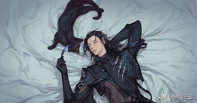 先生社男主变小后也太可爱了吧，禾末男模集结时尚杂志同人系列