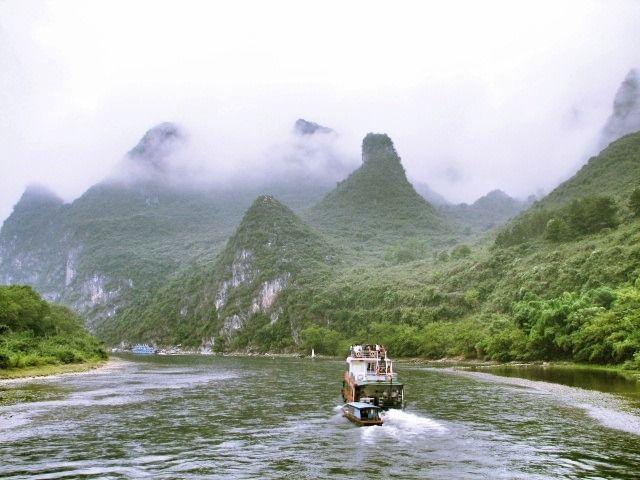 去了才知道说阳朔山水甲桂林，桂林旅游阳朔自由行攻略