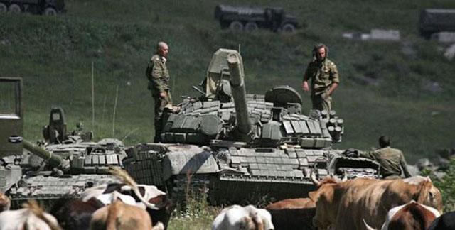 俄罗斯格鲁吉亚战争，俄罗斯格鲁吉亚真实战争（格鲁吉亚佣兵成替死鬼）