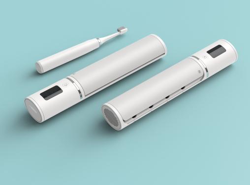 新款牙刷消毒器，牙刷的消毒柜