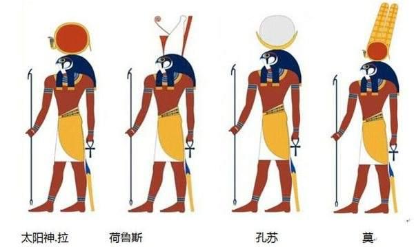 十分钟看懂古埃及众神，古埃及的那些神