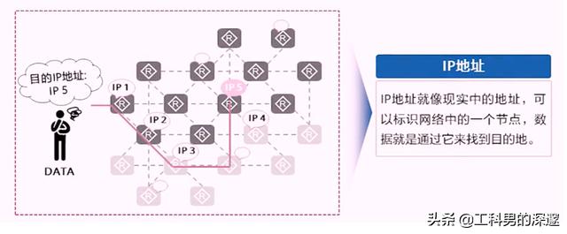 ip地址的分类及每类地址的特点，IP地址分类