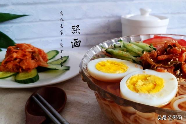 朝鲜冷面的做法，想吃冷面不用买（朝鲜冷面的做法最正宗的做法）