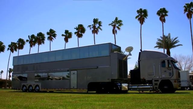 世界上最贵的房车，全球最贵的十辆房车（盘点当今世界上最豪华的9辆房车）