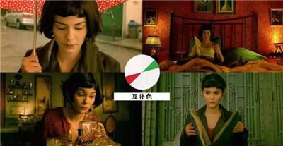 红绿蓝三种颜色配色表，设计师必备配色色卡