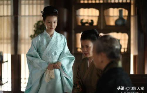 张含韵饰演的淑兰将上线，张含韵剧照